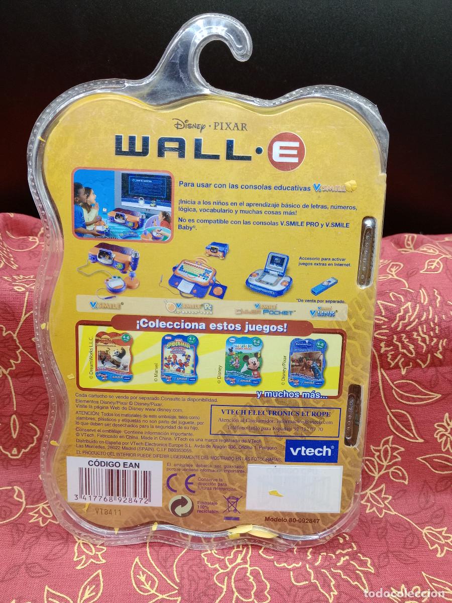 Videojuegos y consolas: WALL E DISNEY PIXAR de VTECH - Foto 2