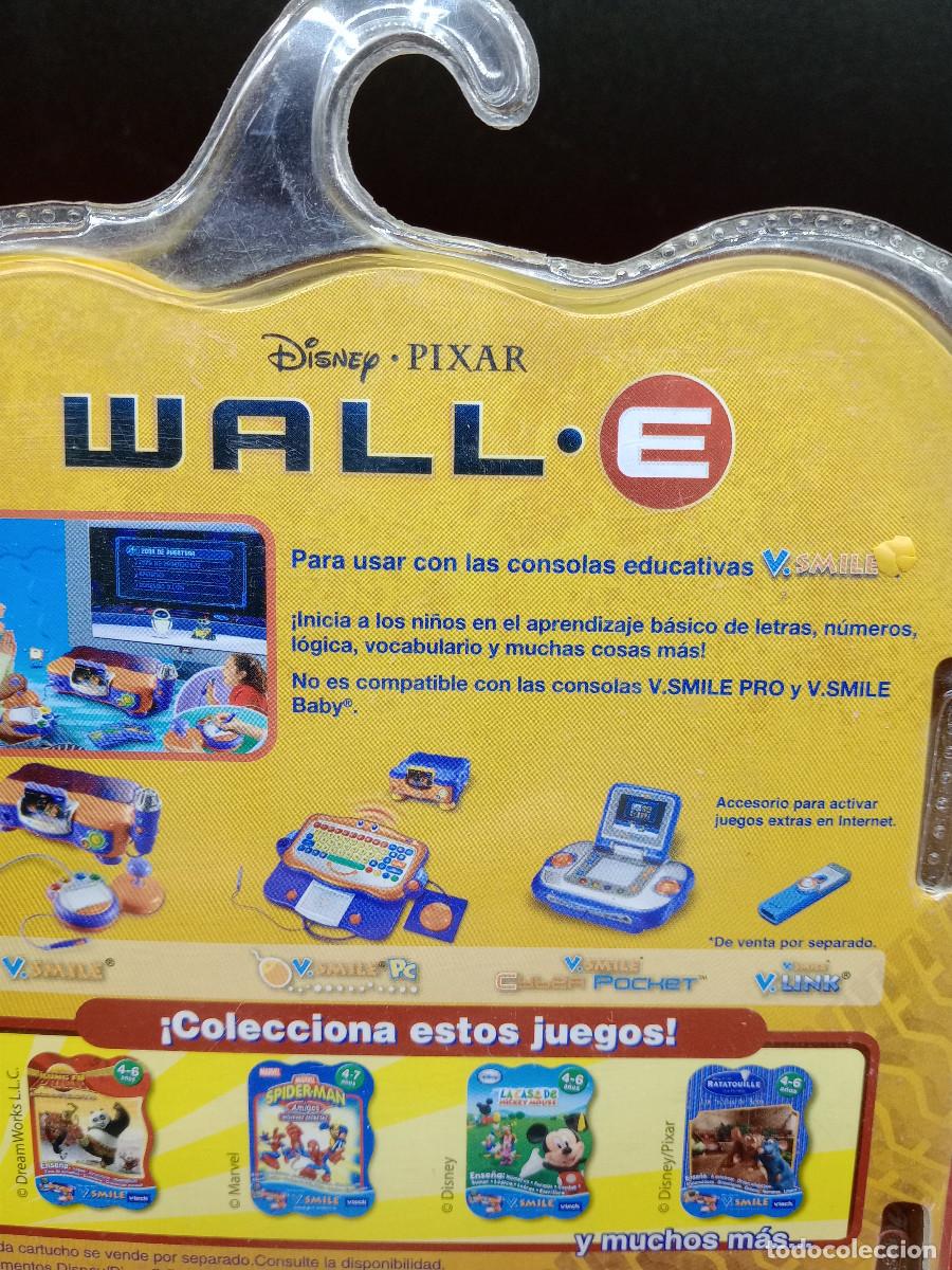 Videojuegos y consolas: WALL E DISNEY PIXAR de VTECH - Foto 3