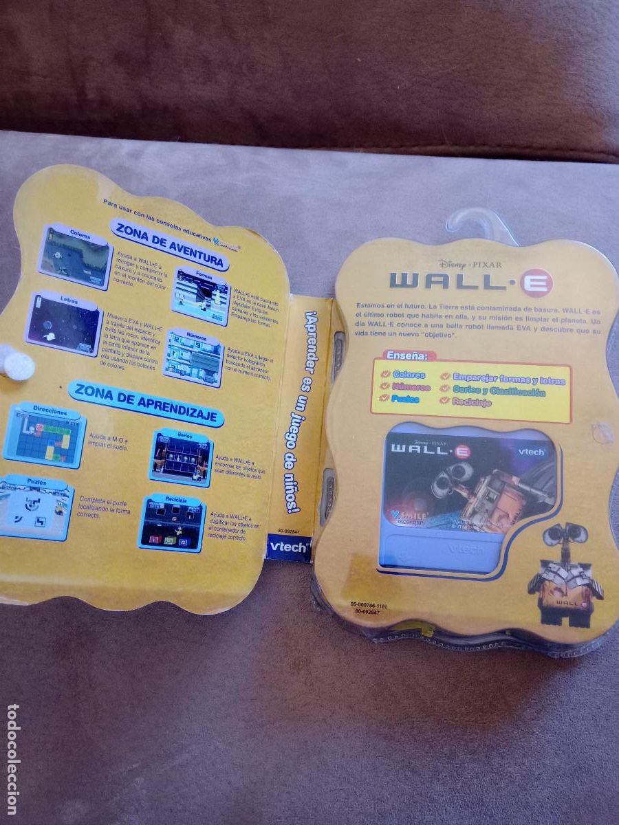 Videojuegos y consolas: WALL E DISNEY PIXAR de VTECH - Foto 5