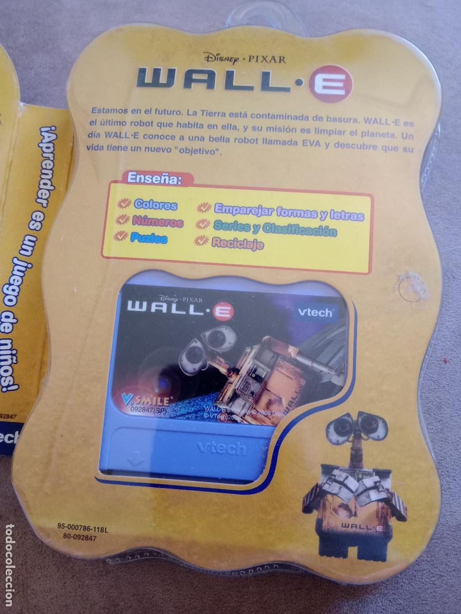 Videojuegos y consolas: WALL E DISNEY PIXAR de VTECH - Foto 6