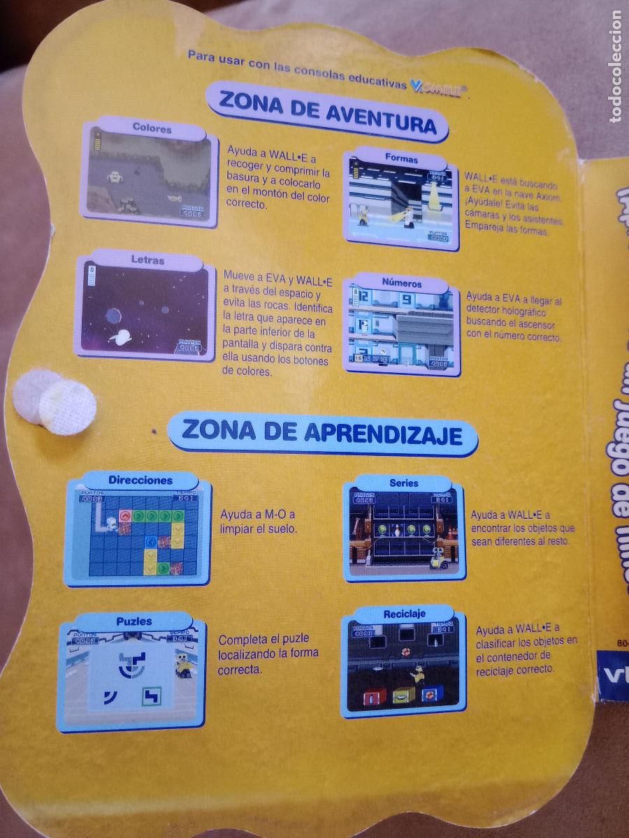 Videojuegos y consolas: WALL E DISNEY PIXAR de VTECH - Foto 7