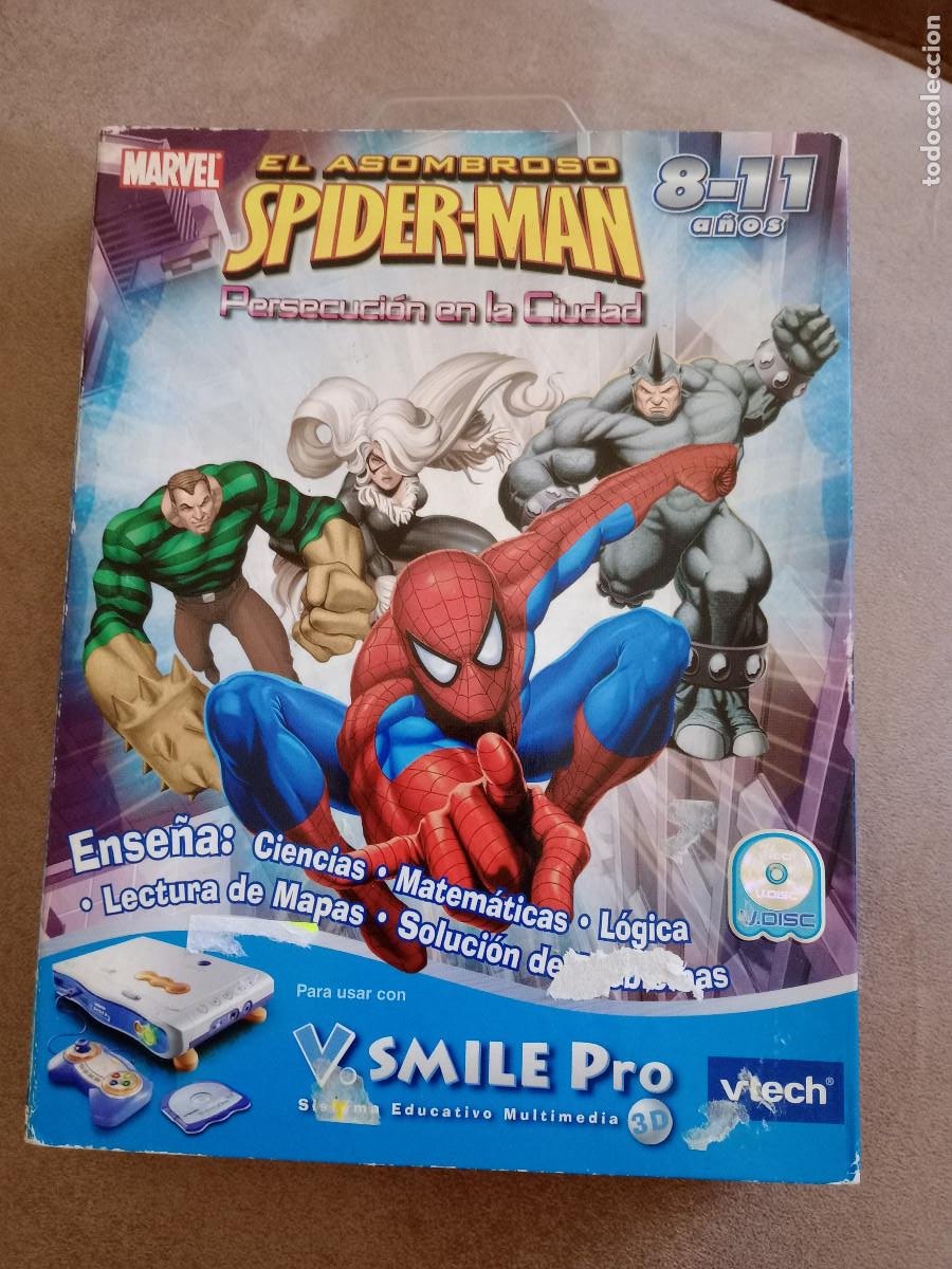 el asombroso spider-man persecucion en la ciuda - Compra venta en  todocoleccion