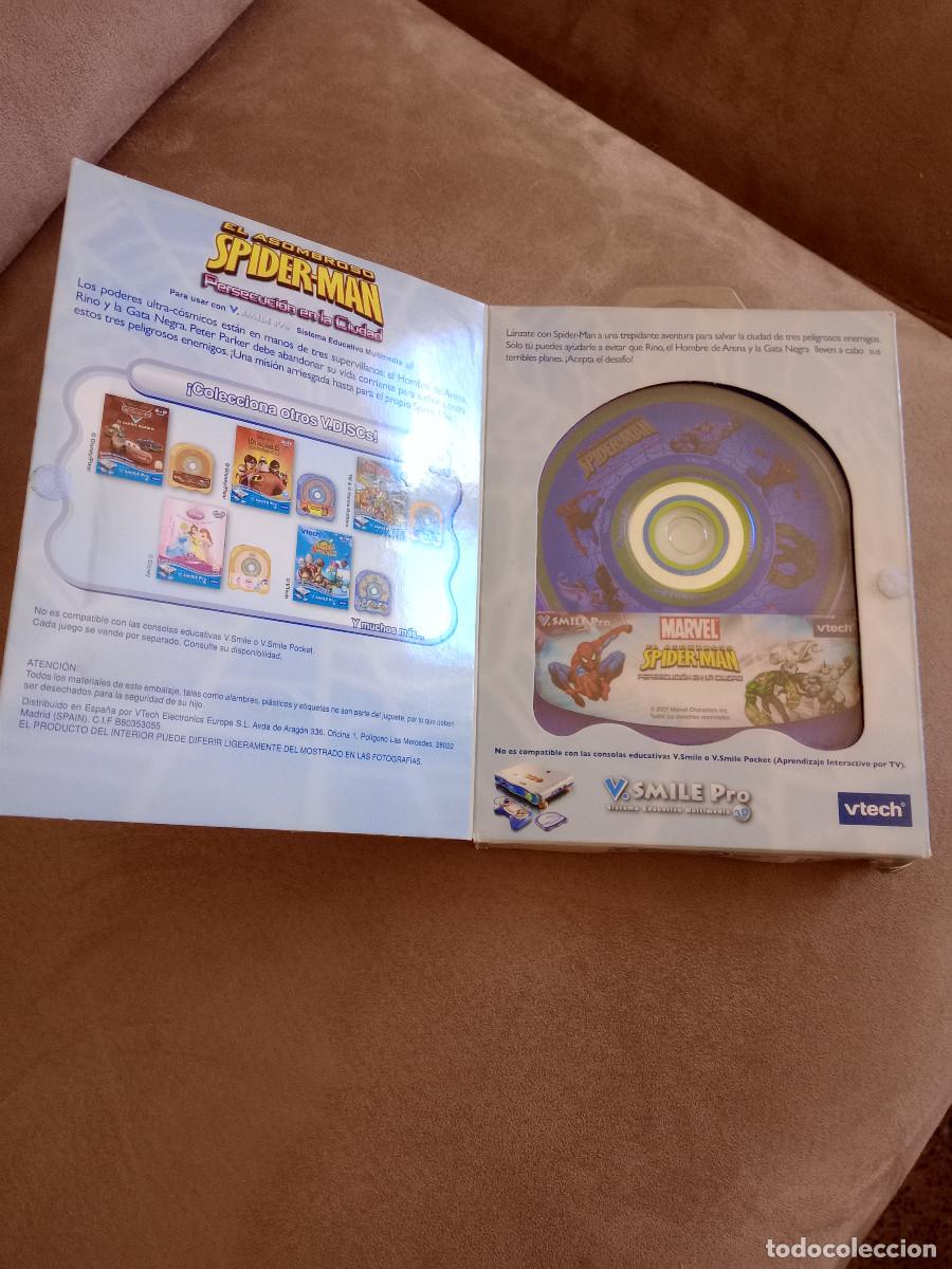Videojuegos y consolas: el asombroso spider-man persecucion en la ciudad de VTECH MARVEL - Foto 2