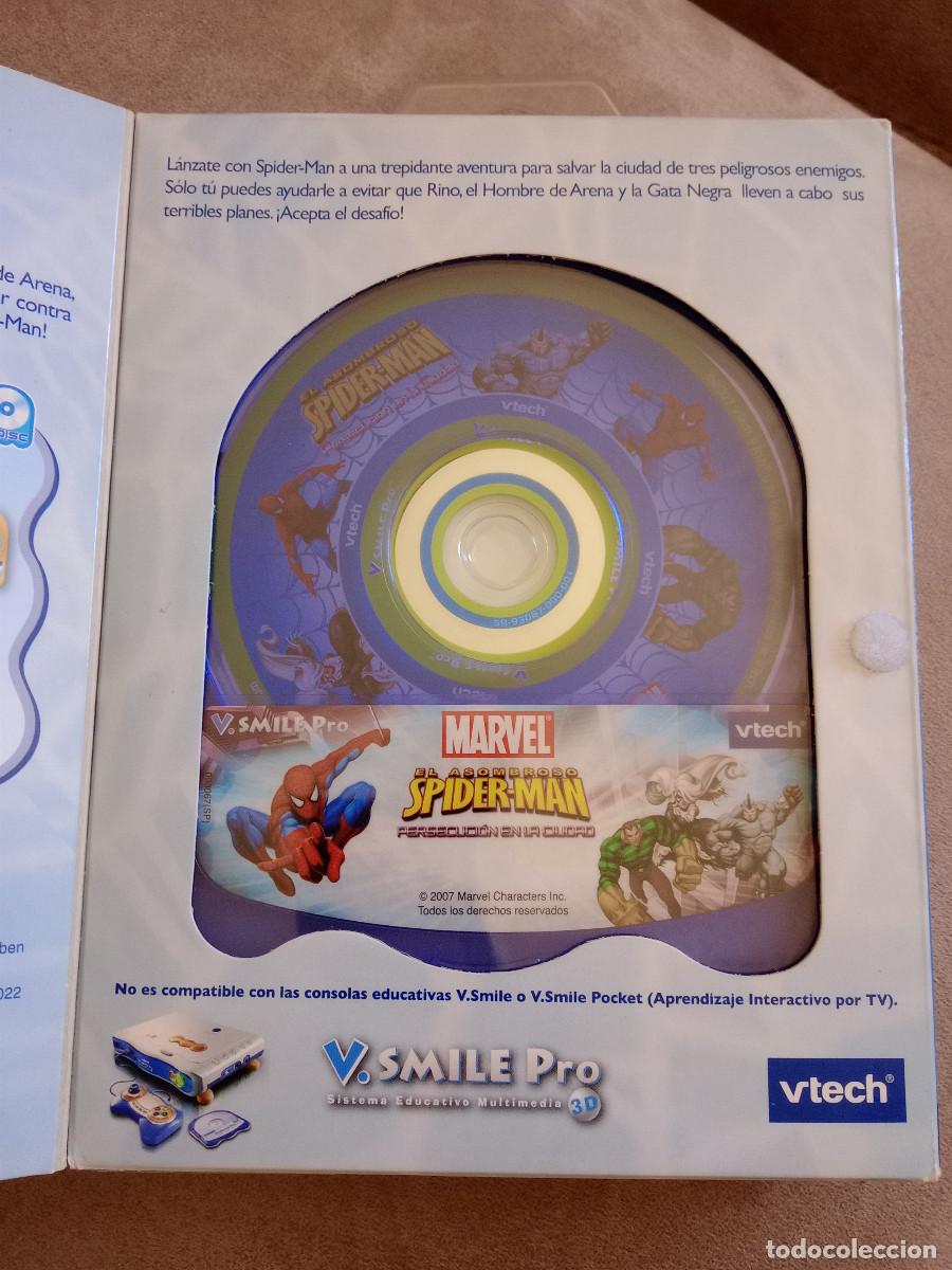 Videojuegos y consolas: el asombroso spider-man persecucion en la ciudad de VTECH MARVEL - Foto 3