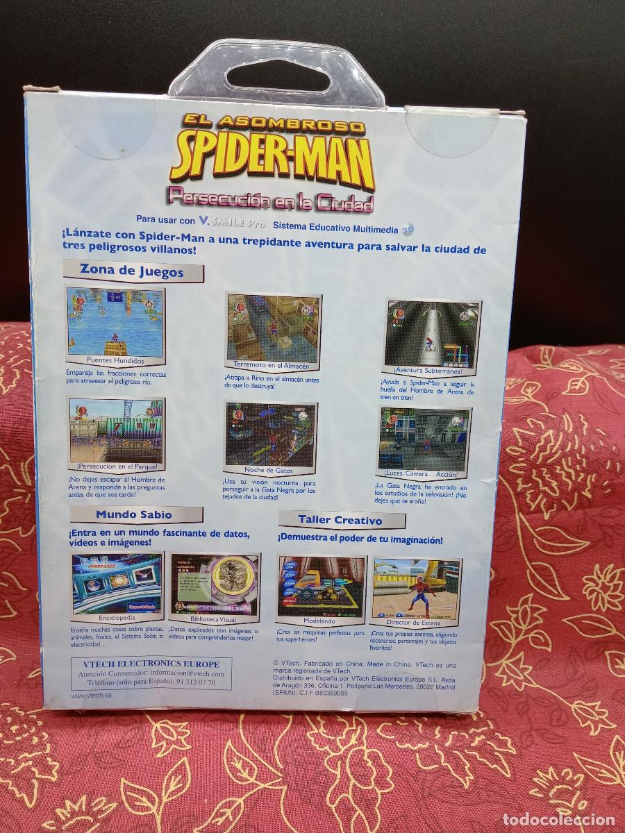 Videojuegos y consolas: el asombroso spider-man persecucion en la ciudad de VTECH MARVEL - Foto 4