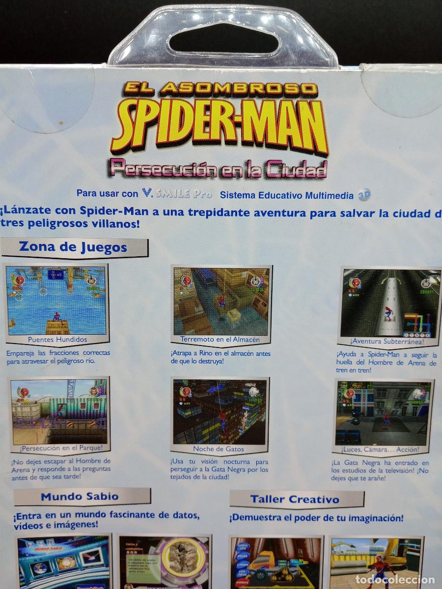 Videojuegos y consolas: el asombroso spider-man persecucion en la ciudad de VTECH MARVEL - Foto 5
