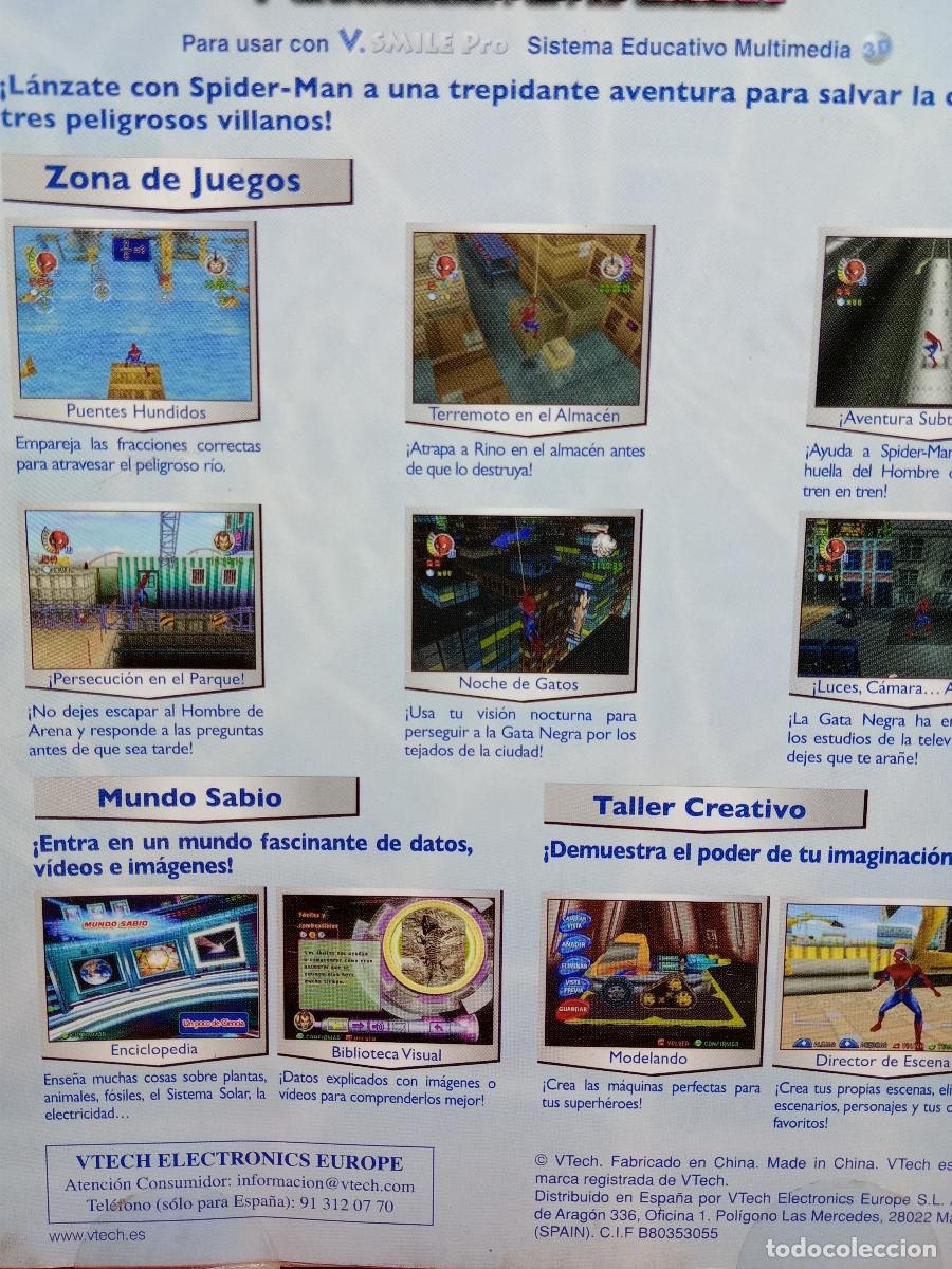 Videojuegos y consolas: el asombroso spider-man persecucion en la ciudad de VTECH MARVEL - Foto 6