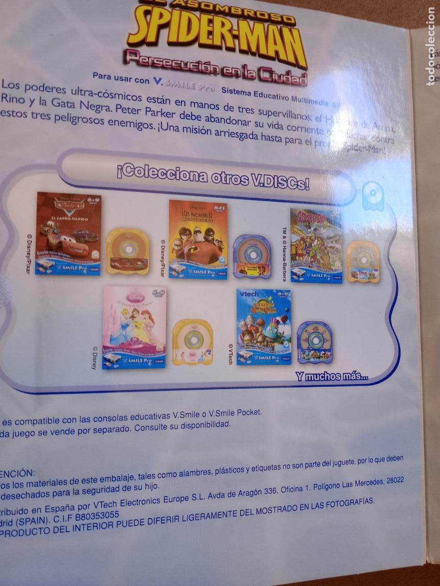 Videojuegos y consolas: el asombroso spider-man persecucion en la ciudad de VTECH MARVEL - Foto 7