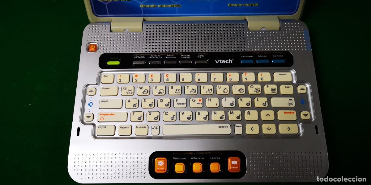 Videojuegos y consolas: Ordenador educativo infantil VTECH - Foto 3