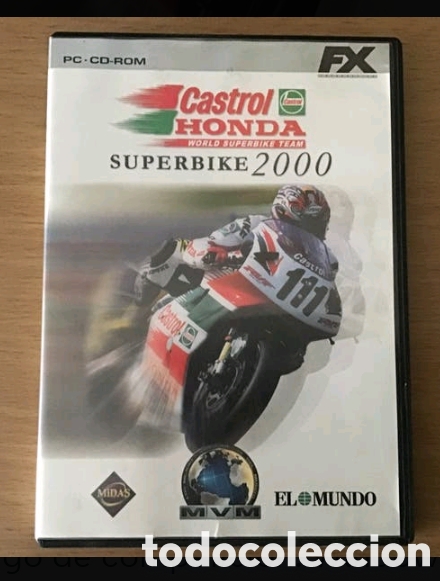 Videojuegos y consolas: CD-ROM. SUPERBIKE 2000. MIDAS - Foto 1