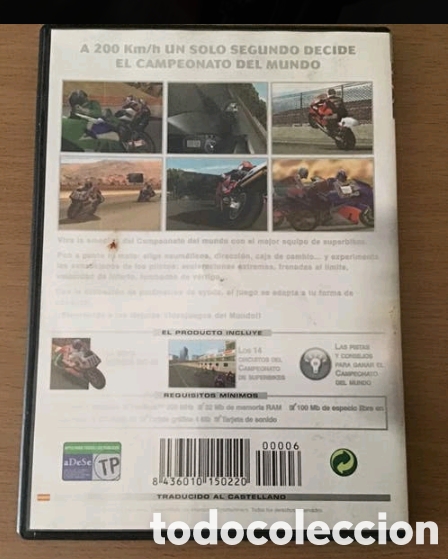 Videojuegos y consolas: CD-ROM. SUPERBIKE 2000. MIDAS - Foto 3