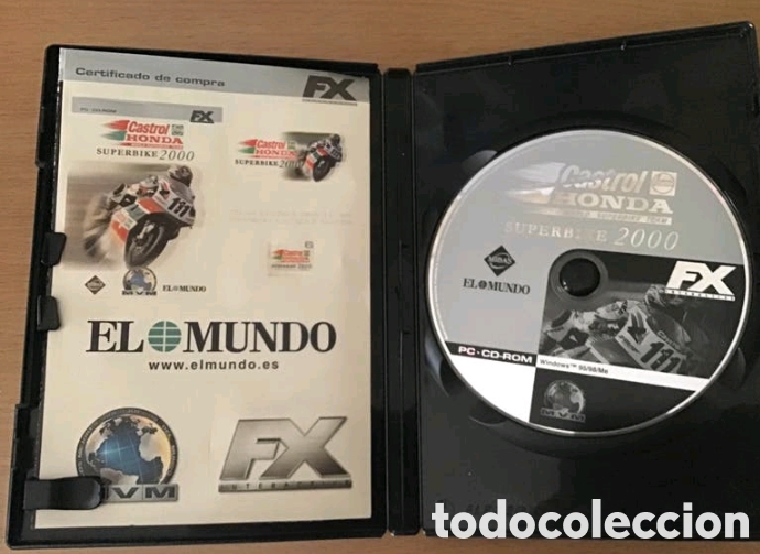 Videojuegos y consolas: CD-ROM. SUPERBIKE 2000. MIDAS - Foto 2