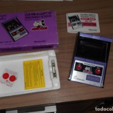 Videojuegos y Consolas: MICKEY MOUSE NINTENDO GAME WATCH G&W PANORAMA EN PERFECTO ESTADO. Lote 377500904