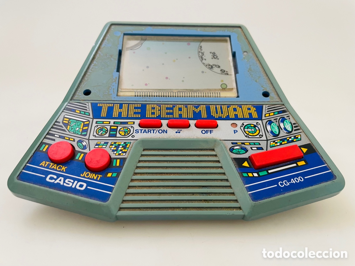 Videojuegos y consolas: Casio Beam War Game & Watch - Foto 2