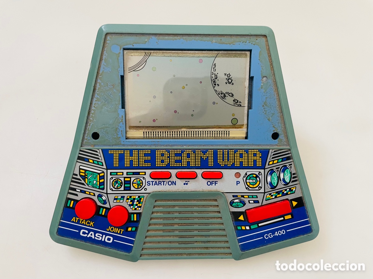 Videojuegos y consolas: Casio Beam War Game & Watch - Foto 3
