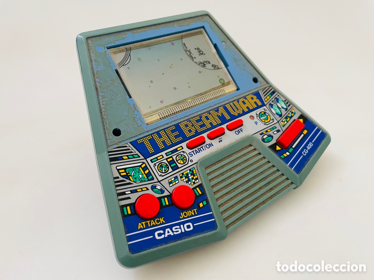 Videojuegos y consolas: Casio Beam War Game & Watch - Foto 4