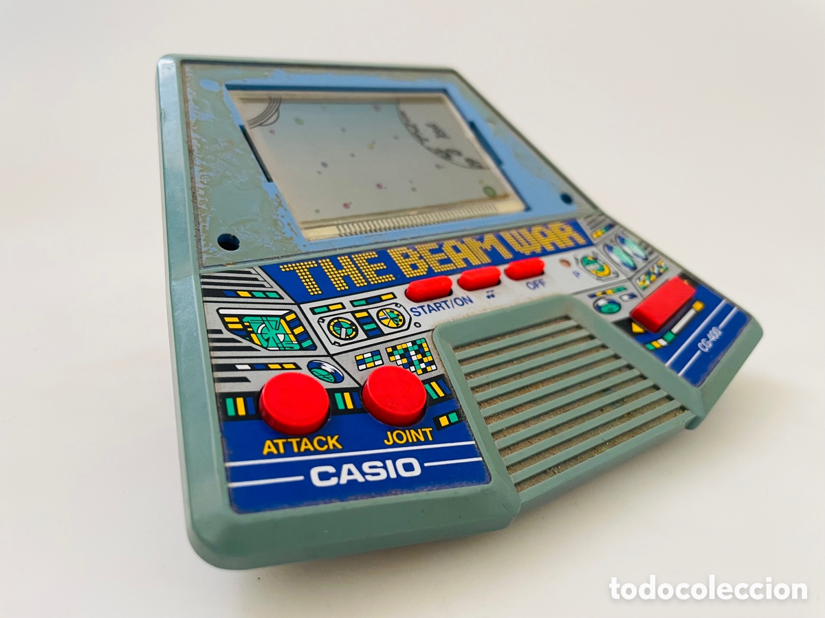 Videojuegos y consolas: Casio Beam War Game & Watch - Foto 5