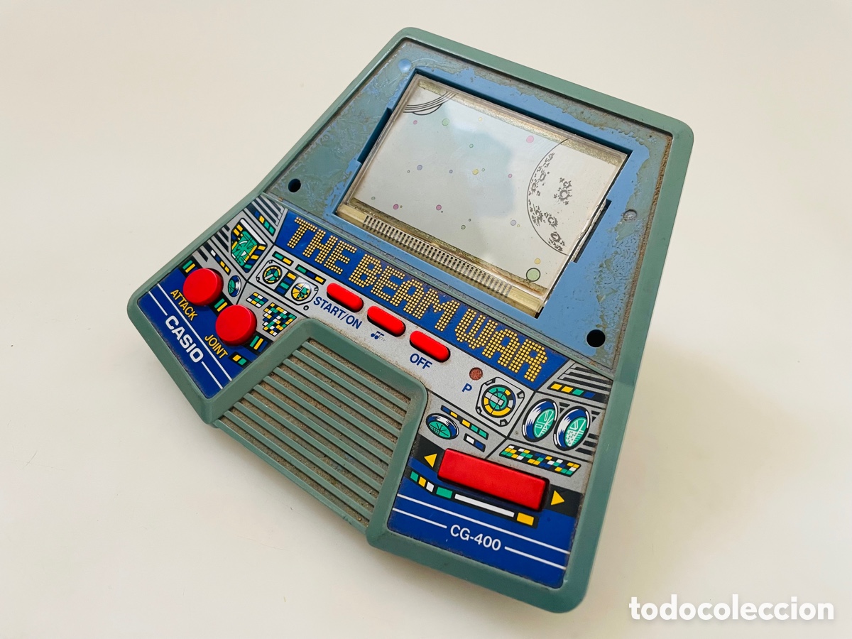 Videojuegos y consolas: Casio Beam War Game & Watch - Foto 6