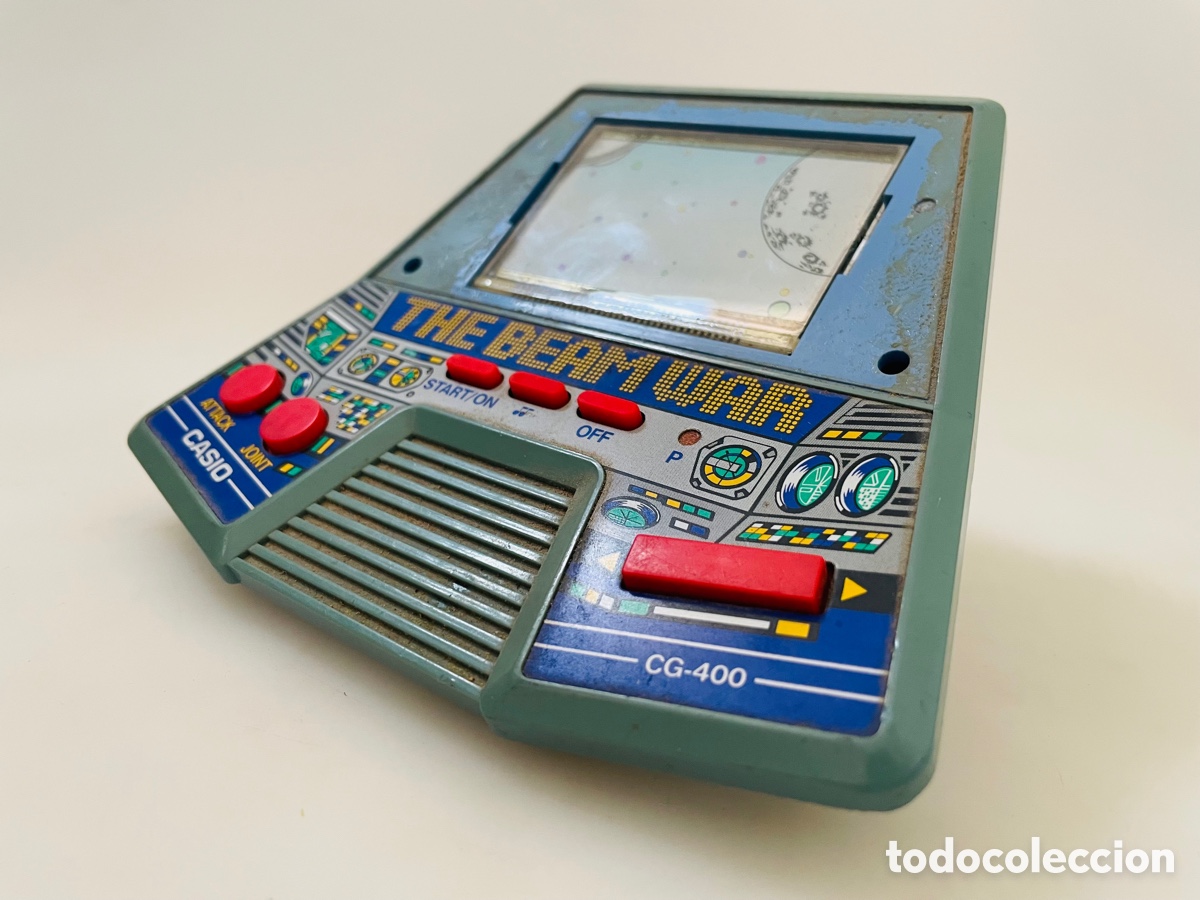 Videojuegos y consolas: Casio Beam War Game & Watch - Foto 7