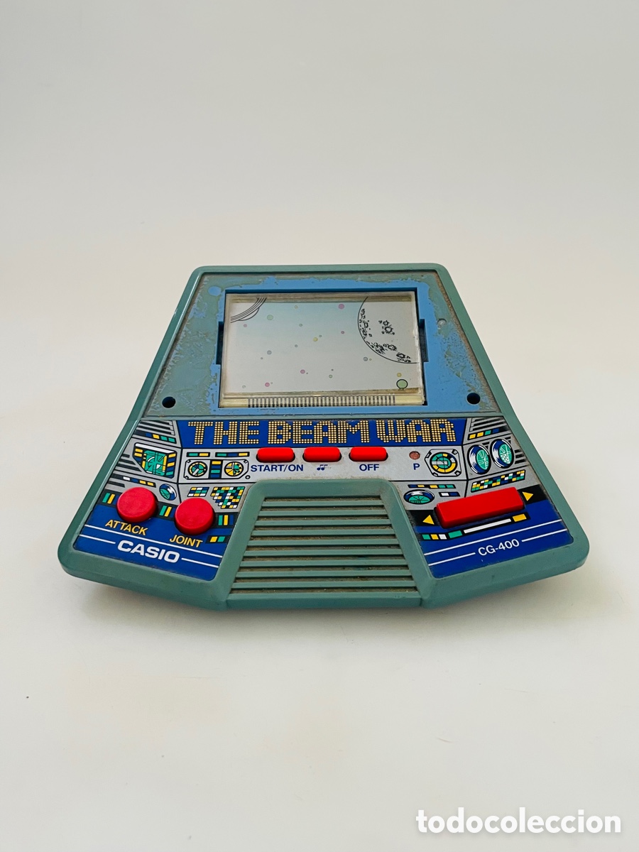 Videojuegos y consolas: Casio Beam War Game & Watch - Foto 10