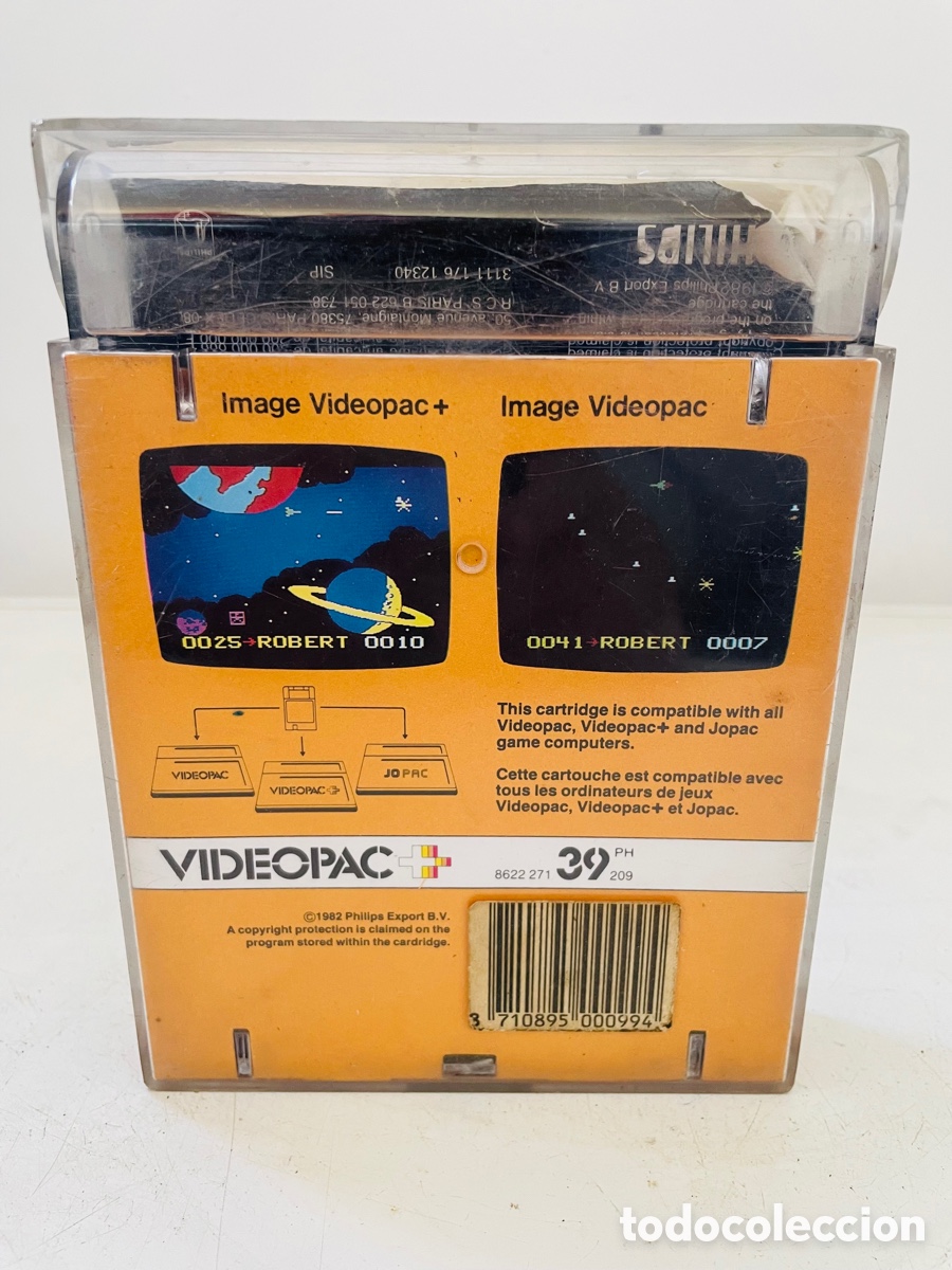 Videojuegos y consolas: Freedom Fighters Videopac Philips 1982 - Foto 3