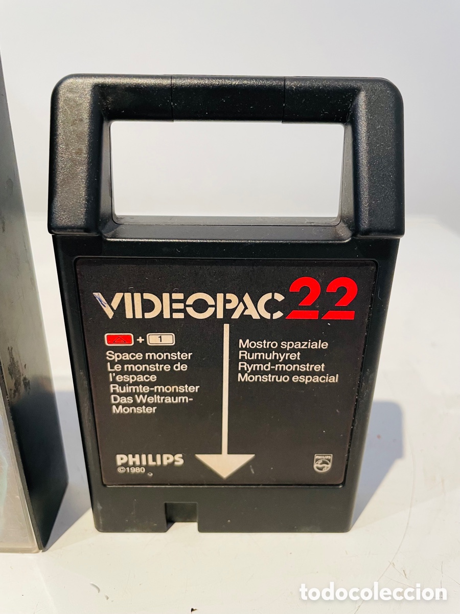 Videojuegos y consolas: Space Monster Philips Videopac 1980 - Foto 4
