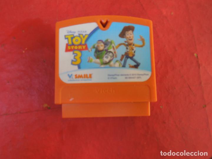 Jeu VTech V.Smile Toy Story 2 - Version Française, En Très Bon état, Boîte Et Instructions Incluses