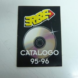ERBE 95-96 - Distribuidor de juegos PC / Catálogo oficial / IBM PC / Retro Vintage