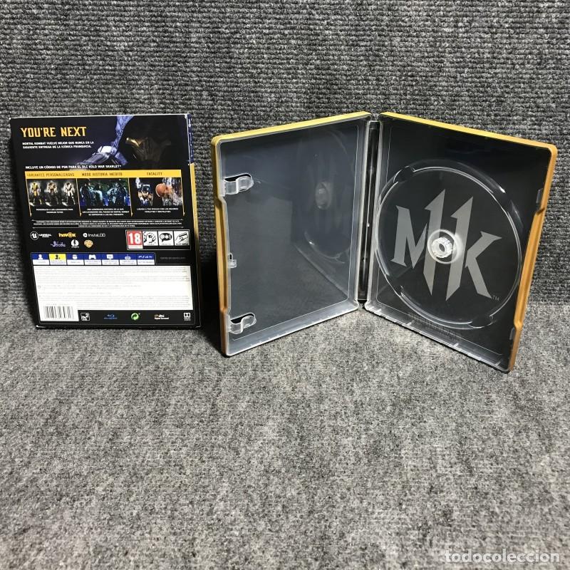 Videojuegos y consolas: MORTAL KOMBAT 11 STEELBOOK - Foto 2
