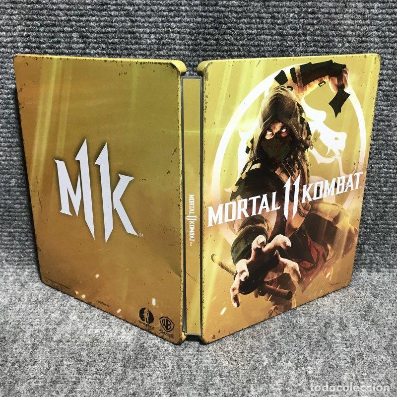 Videojuegos y consolas: MORTAL KOMBAT 11 STEELBOOK - Foto 1