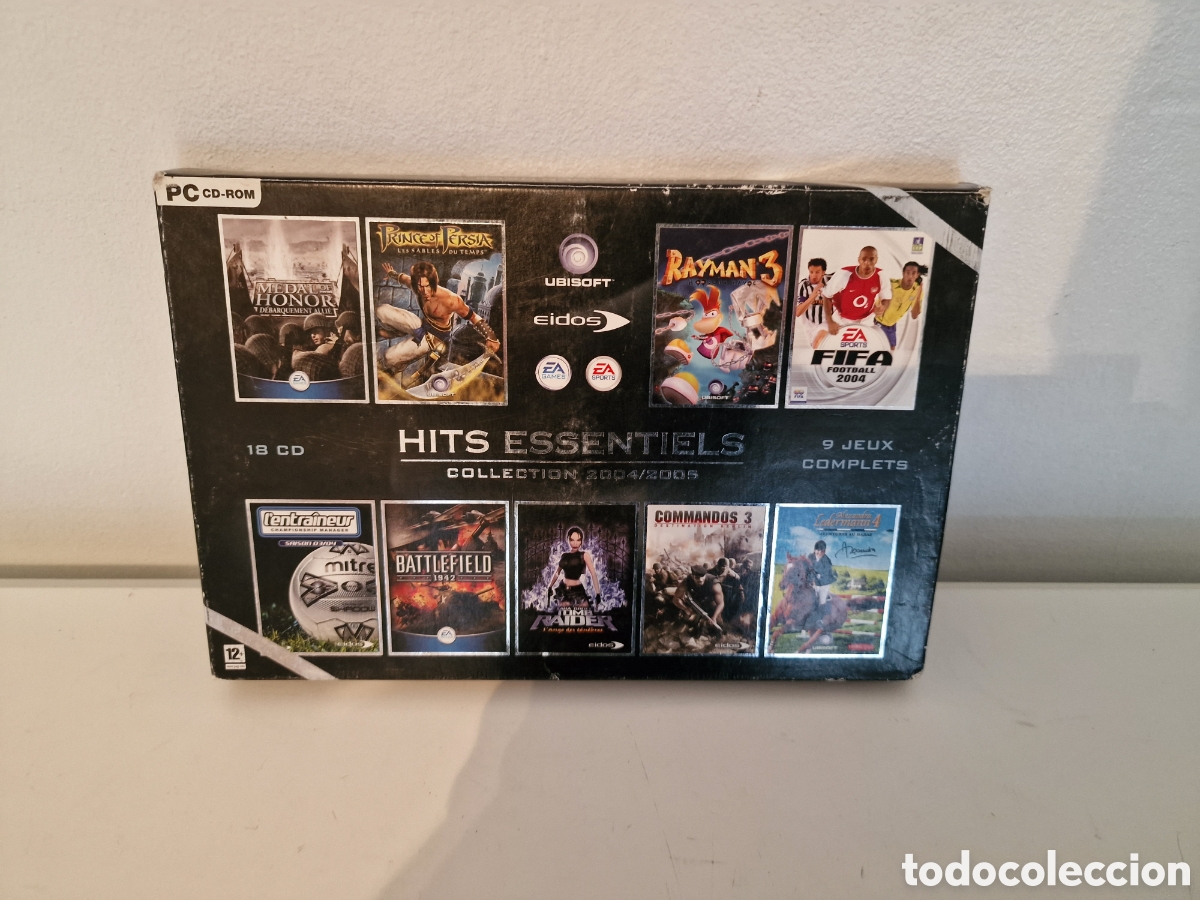 Videojuegos y consolas: PC CD-ROM HITS ESSENTIELS - Foto 2