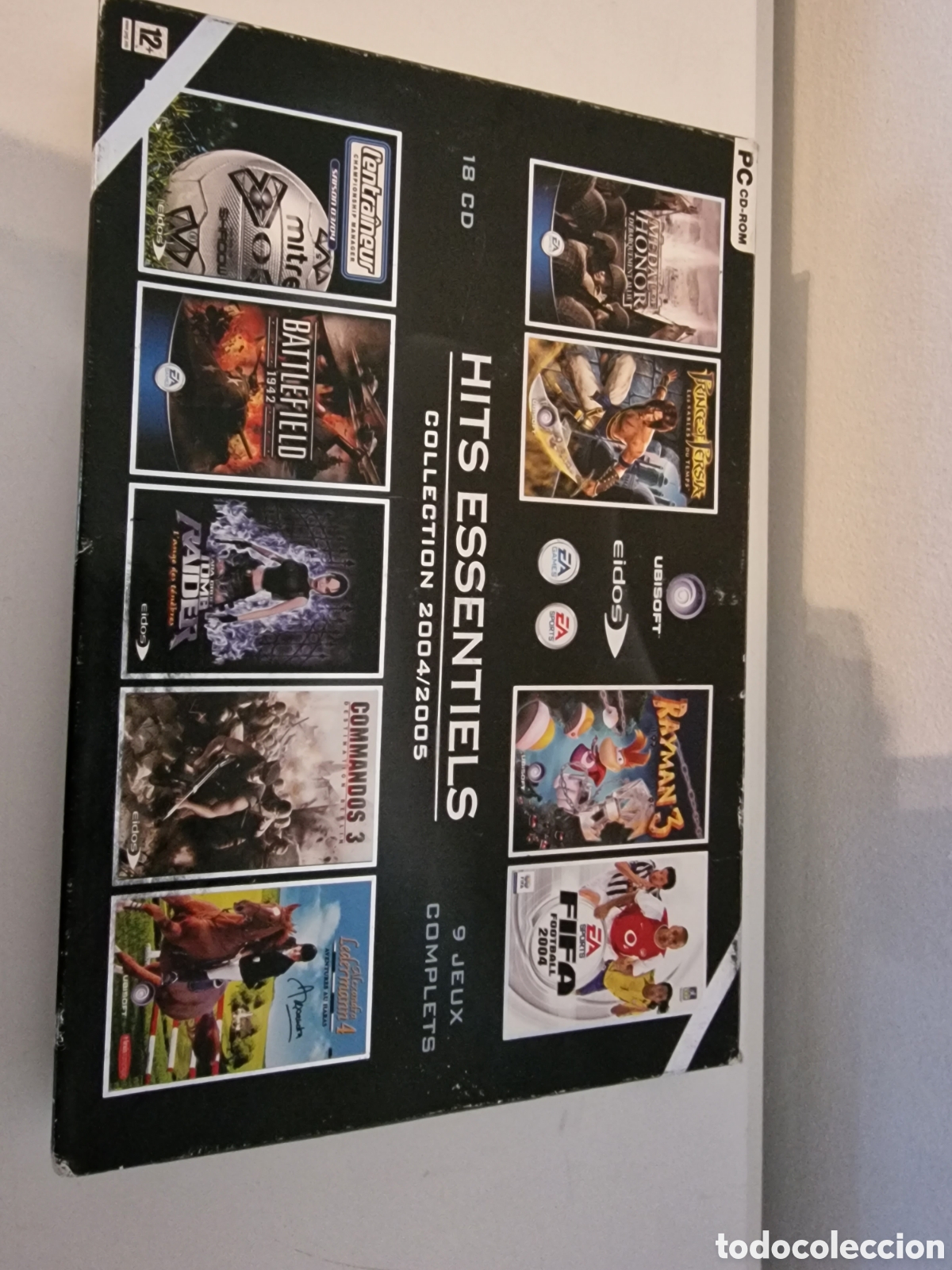 Videojuegos y consolas: PC CD-ROM HITS ESSENTIELS - Foto 4