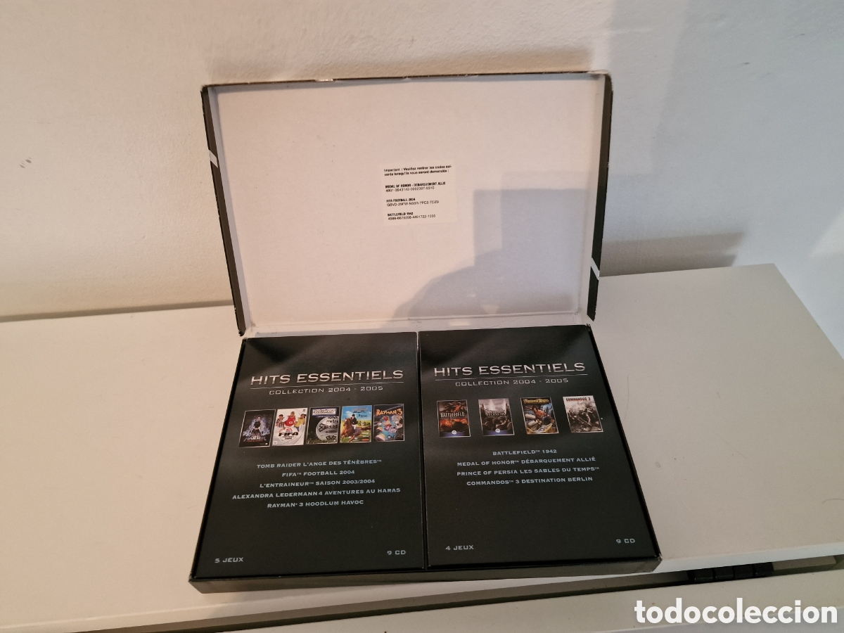 Videojuegos y consolas: PC CD-ROM HITS ESSENTIELS - Foto 1