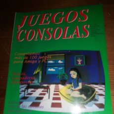 Videojuegos y Consolas: ANTIGUA REVISTA JUEGOS Y CONSOLAS - Nº 0 - 1990. Lote 382774829
