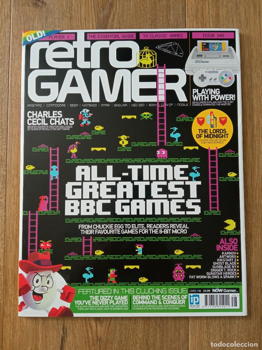 Retro Gamer / 16-bit Hero