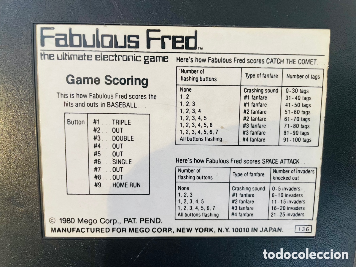 Videojuegos y consolas: Fabulous Fred - Foto 14