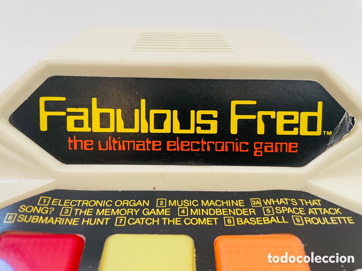 Videojuegos y consolas: Fabulous Fred - Foto 15