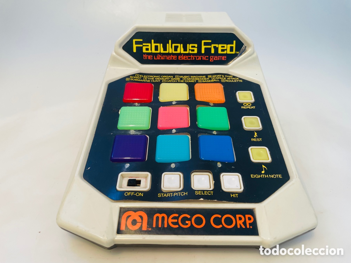 Fabulous fred deals electronic game