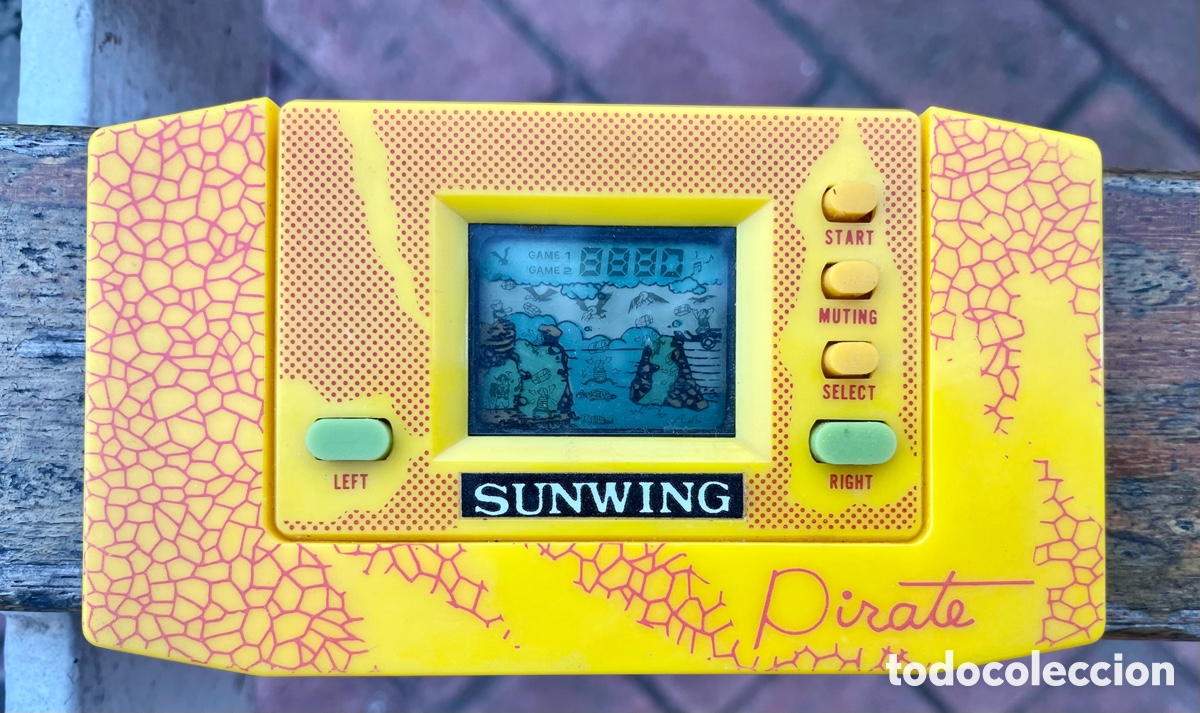 Videogiochi e Consoli: JUEGO SUNWING PIRATE a&ntilde;os 80 . Funciona perfectamente.