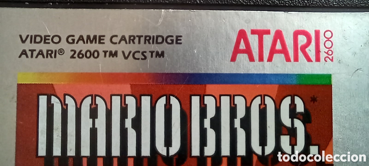 Videojuegos y consolas: Videojuego de Mario Bros. Atari 2600 - Foto 3