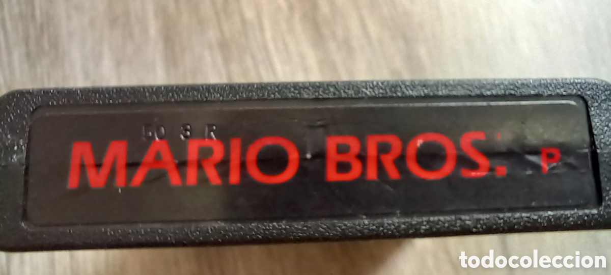 Videojuegos y consolas: Videojuego de Mario Bros. Atari 2600 - Foto 4