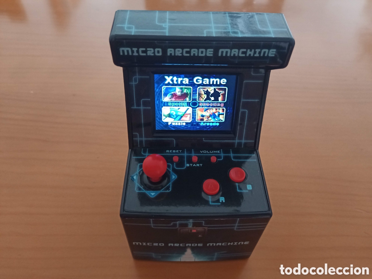 Maquinita Micro Retro,videojuegos Retro 240 Juegos