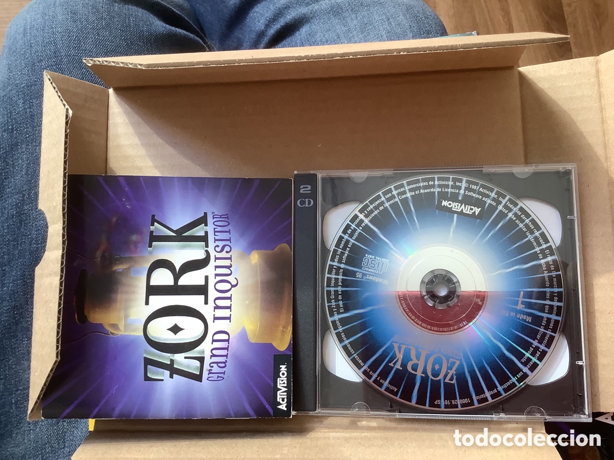 Videojuegos y consolas: ZORK GRAND INQUISITOR PC ROM - Foto 2
