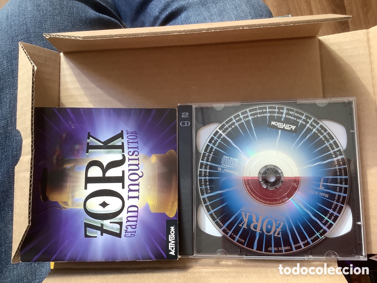 Videojuegos y consolas: ZORK GRAND INQUISITOR PC ROM - Foto 3