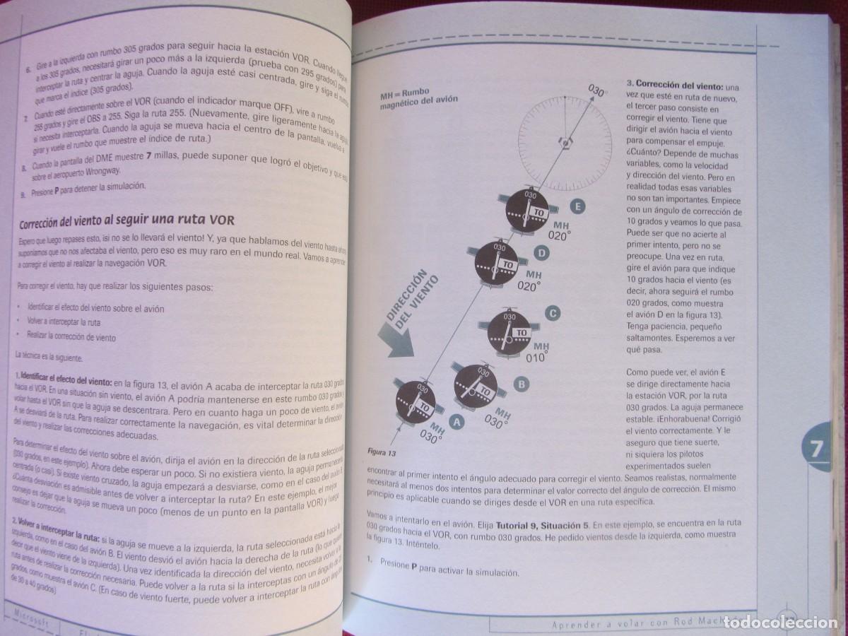 Videojuegos y consolas: FLIGHT SIMULATOR 2000. MANUAL DEL PILOTO. S&Oacute;LO LIBRO. - Foto 3
