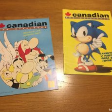 Videojuegos y Consolas: REVISTAS DE SOCIOS CANADIAN GAMES NUMEROS 2 Y 3. Lote 389839684