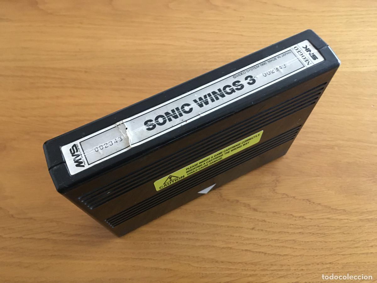 Videojuegos y consolas: Sonic Wings 3 Neo Geo para MVS - Foto 1