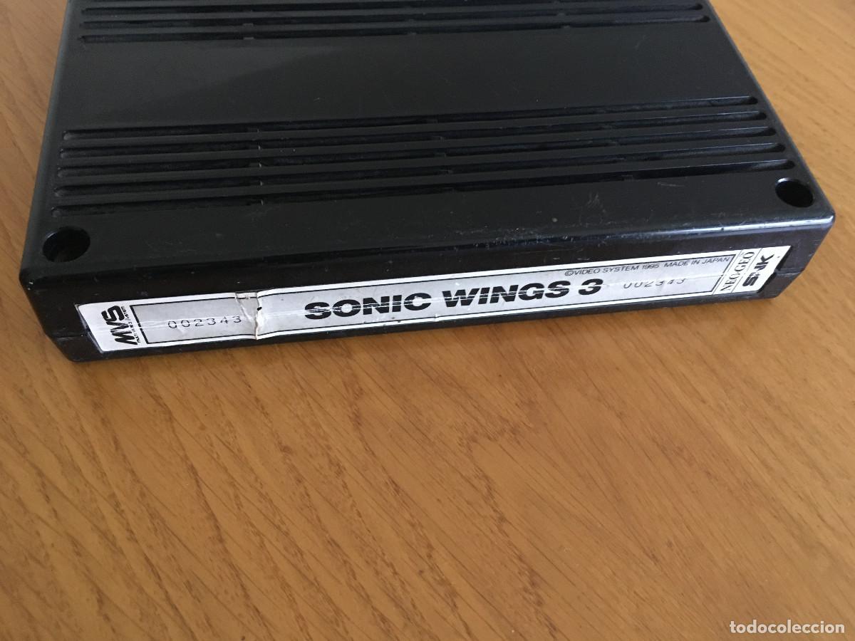 Videojuegos y consolas: Sonic Wings 3 Neo Geo para MVS - Foto 7