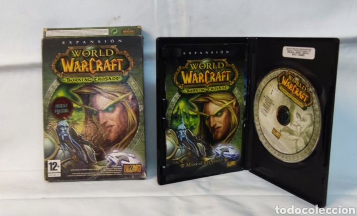 Videojuegos y consolas: War Craff juego Pc - Foto 3