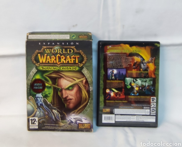 Videojuegos y consolas: War Craff juego Pc - Foto 5